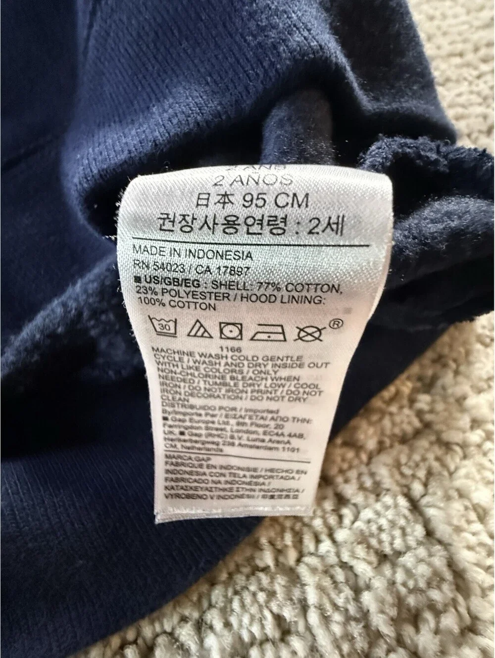 GAP disney toddler
